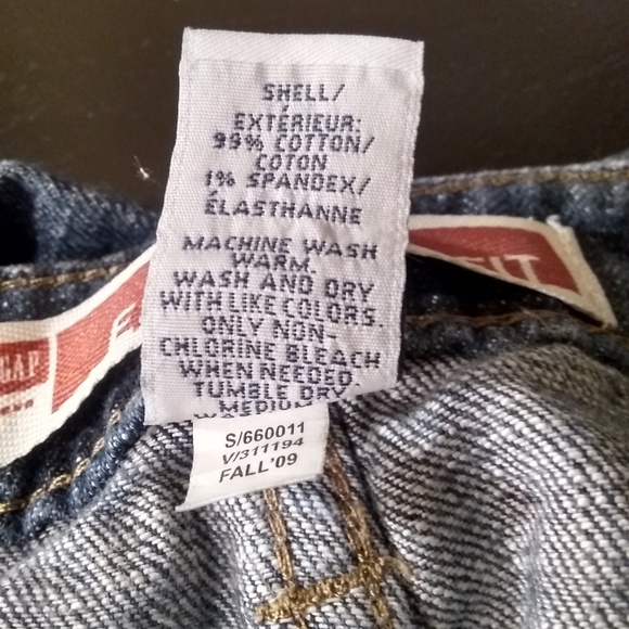 Gap essential fit wide leg jeans - Picture 6 of 7